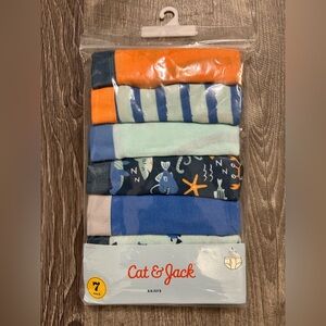 Cat & Jack Boys Briefs - 7 in one Pack - 100% cotton fiber